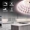 Armacost Lighting Armacost Lighting RibbonFlex home 16 ft. L White Plug-In LED Smart-Enabled Strip Tape Light Kit 1 pk 421500 - alternate 2